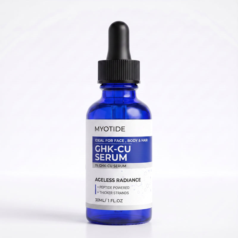 MYOTIDE GHK-Cu Serum bottle