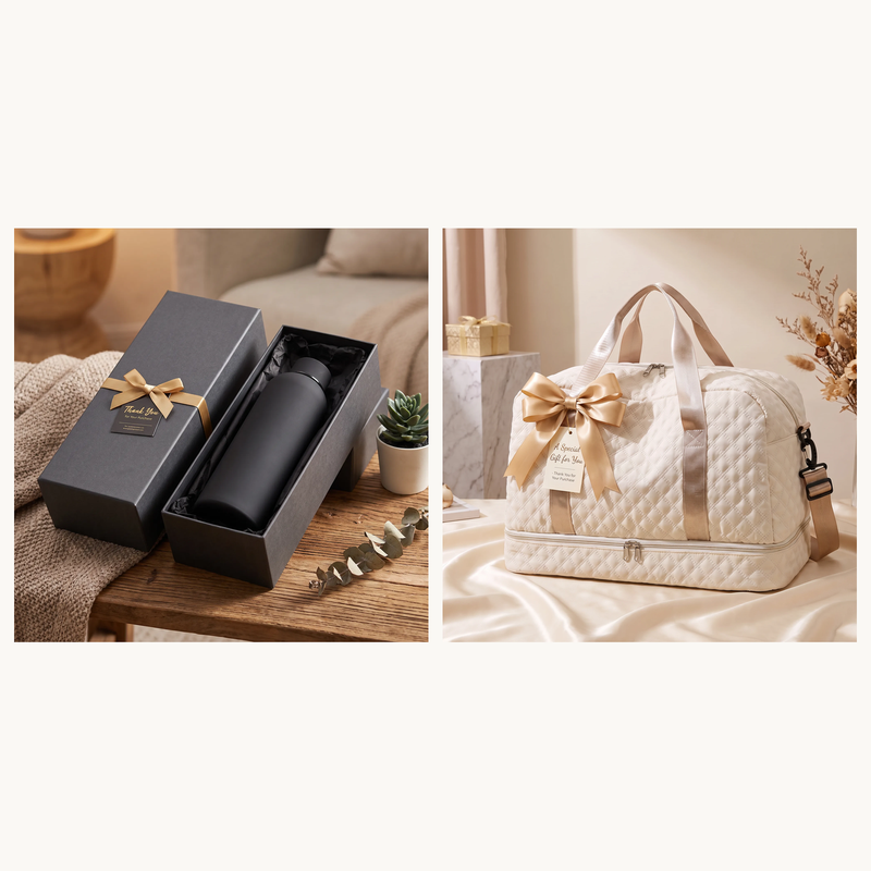 MYOTIDE 3-month Box 3 gift set: steel bottle and Go-Bag