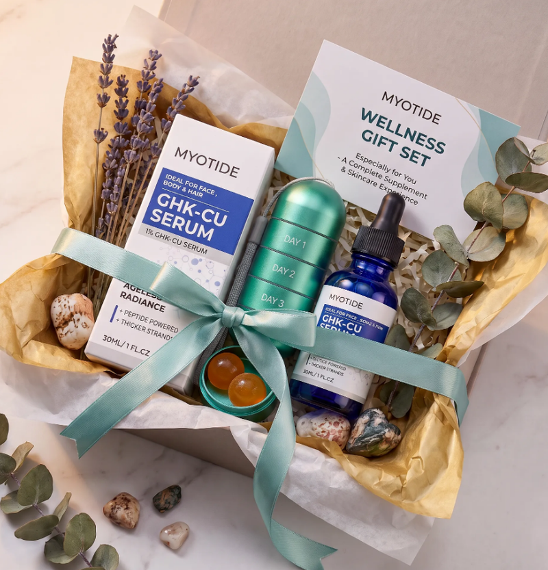 MYOTIDE GHK-Cu Serum and Day-Pod gift set