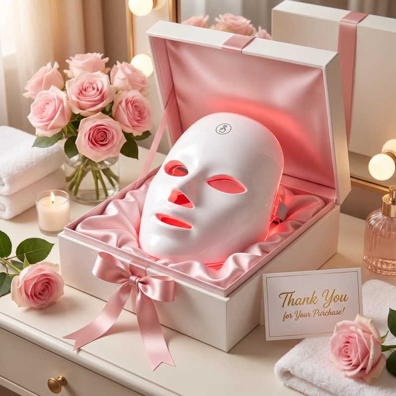 MYOTIDE red-light face mask gift