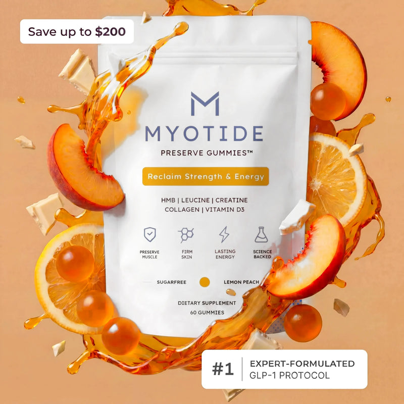 MYOTIDE Preserve Gummies - bestseller pouch