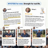 MYOTIDE for men: real stories