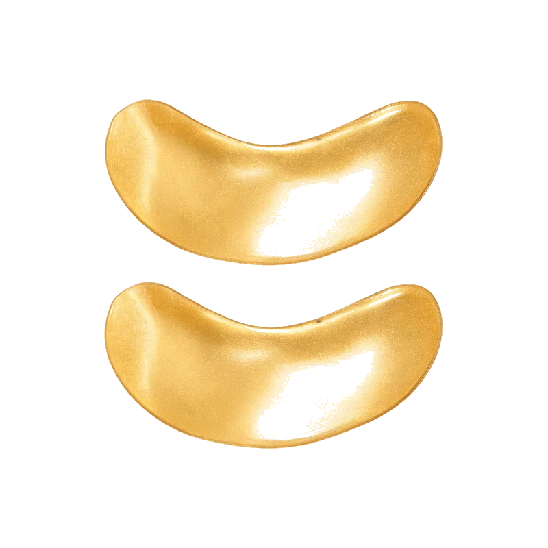 Gold Eye Patches