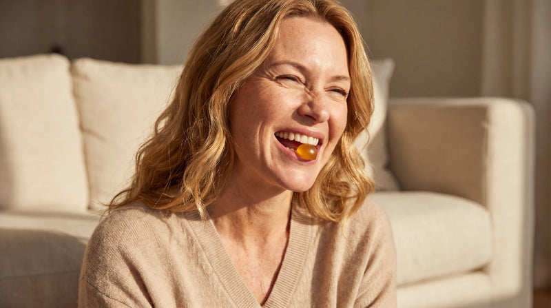Happy MYOTIDE customer with Preserve Gummies